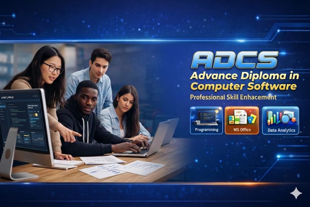 Advance Diploma in Computer Software